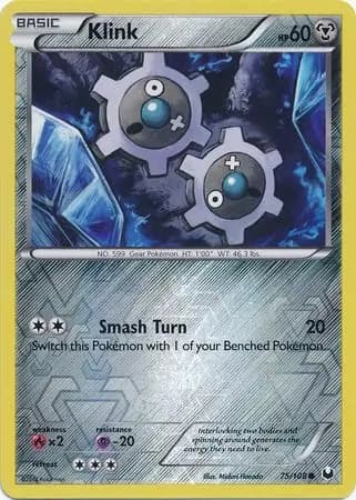 Klink Reverse Holo 75