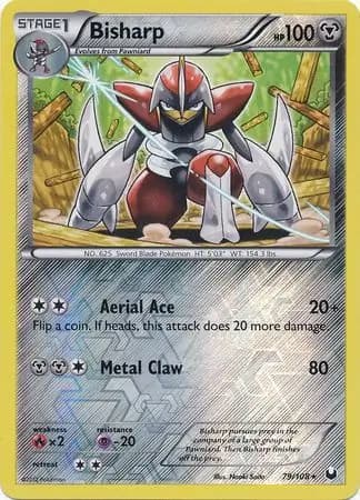 Bisharp Reverse Holo 79 Normal