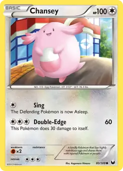 Chansey 80 Normal