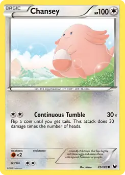 Chansey 81 Normal
