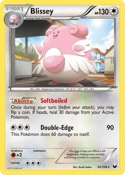 Blissey Holo 82 Normal