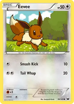 Eevee 84 Normal