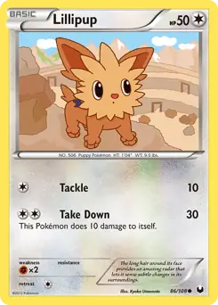 Lillipup 86 Normal