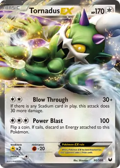 Tornadus EX 90 Normal