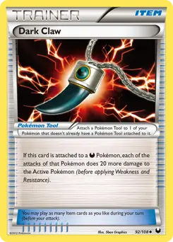 Dark Claw 92