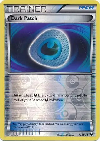 Dark Patch Reverse Holo 93
