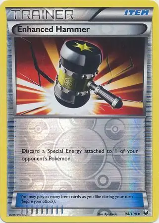Enhanced Hammer Reverse Holo 94 Normal