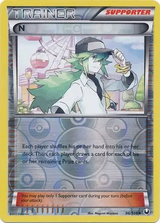 N Reverse Holo 96 Normal