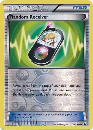 Random Receiver Reverse Holo 99 Normal
