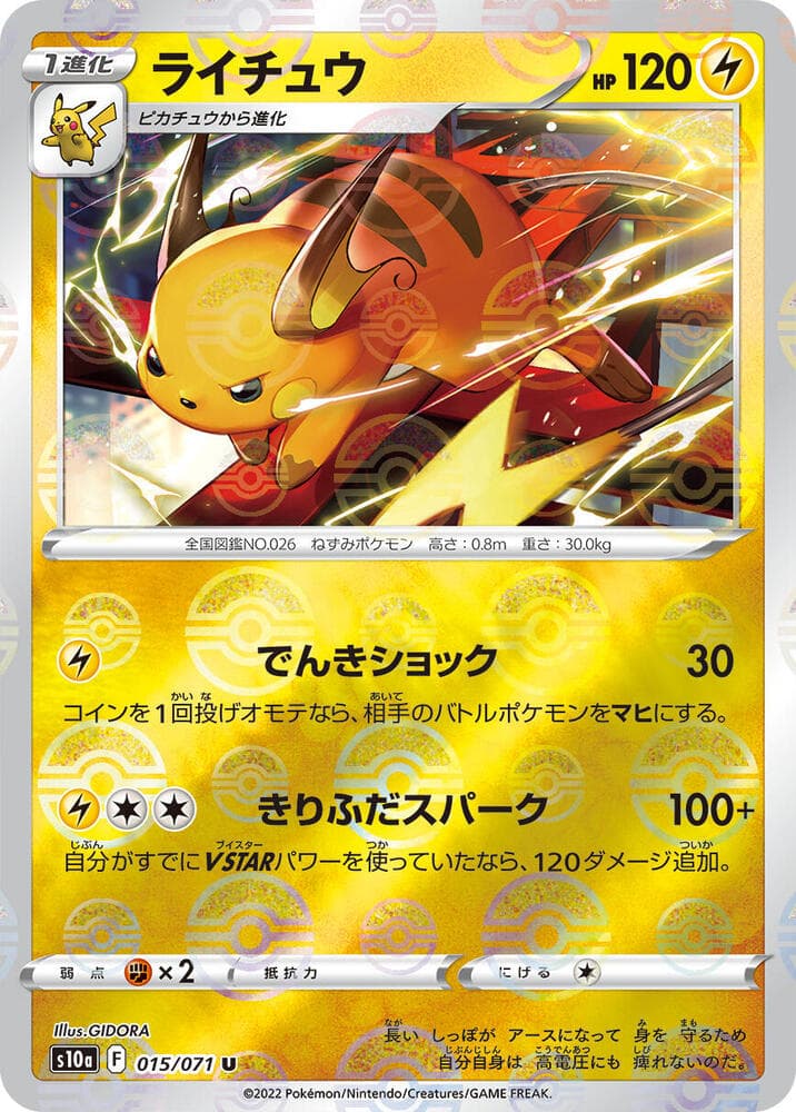 Raichu 15