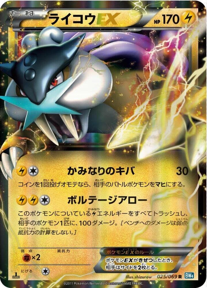 Raikou EX 25