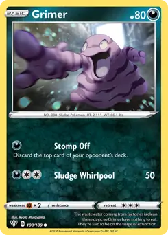 Grimer 100 Normal