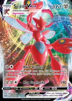 Scizor VMAX 119