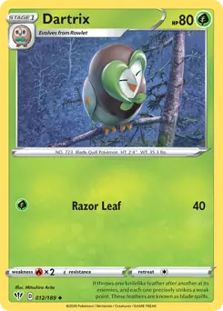 Dartrix 012