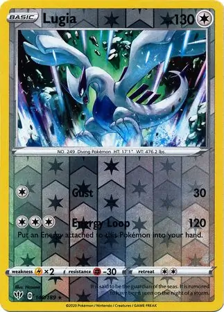 Lugia Reverse Holo 140