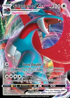 Salamence VMAX 144