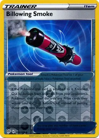 Billowing Smoke Reverse Holo 158