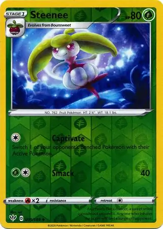 Steenee Reverse Holo 015