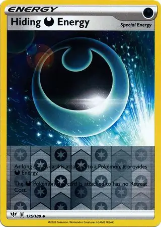 Hiding D Energy Reverse Holo 175