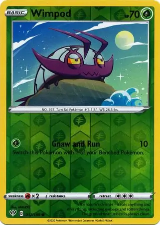Wimpod Reverse Holo 017