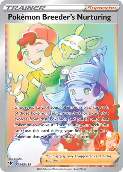 Pokemon Breeder's Nurturing Secret 195