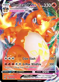 Charizard VMAX 020 Normal