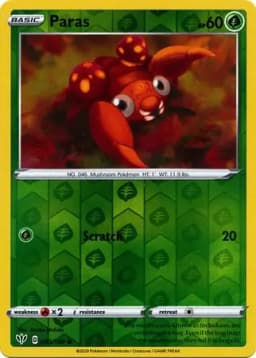 Paras Reverse Holo