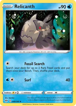 Relicanth 040