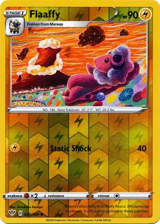 Flaaffy Reverse Holo 056