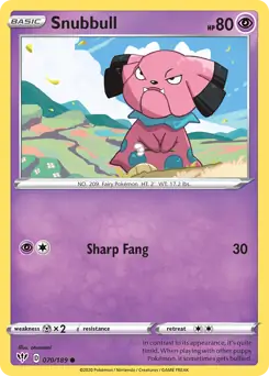 Snubbull 070
