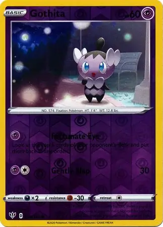 Gothita Reverse Holo 073
