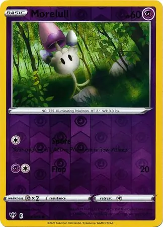 Morelull Reverse Holo 079