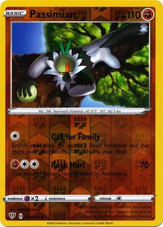 Passimian Reverse Holo 097