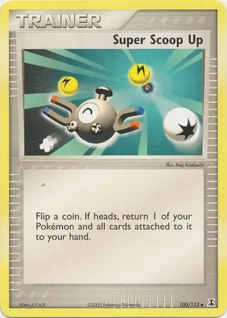 Super Scoop Up Reverse Holo 100 Normal
