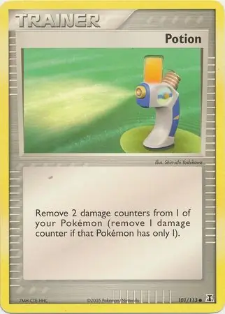 Potion Reverse Holo 101 Normal