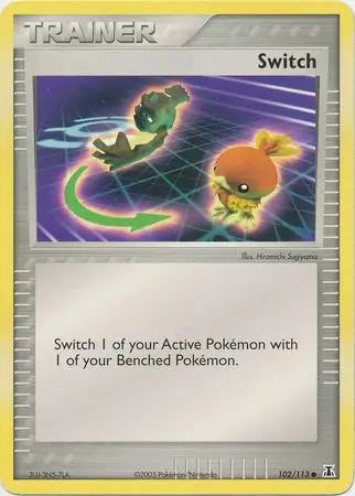 Switch Reverse Holo 102