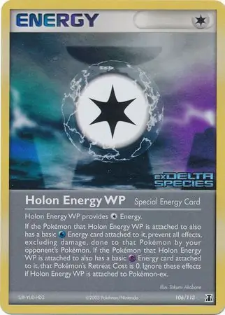 Holon Energy WP Reverse Holo 106 Normal