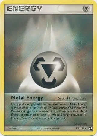 Metal Energy Reverse Holo 107