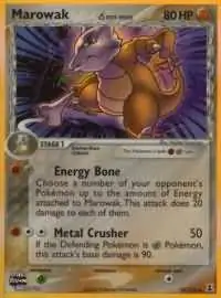 Marowak Reverse Holo 10 Normal