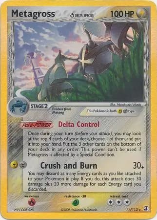 Metagross Reverse Holo 11