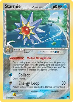 Starmie Holo 15 Normal