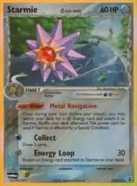 Starmie Reverse Holo 15 Normal