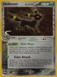 Umbreon Reverse Holo 17 Normal