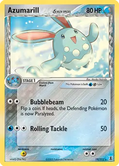 Azumarill 19 Normal