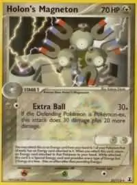 Holon's Magneton Reverse Holo 22 Normal