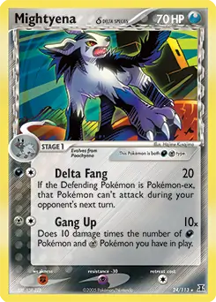 Mightyena 24 Normal