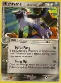 Mightyena Reverse Holo 24 Normal
