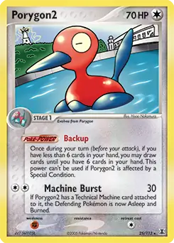 Porygon2 25 Normal