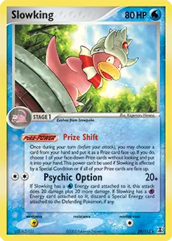 Slowking 28 Normal