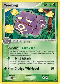 Weezing 33 Normal